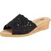 Spring Step Estella Sandals Black