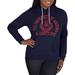 NCAA Arizona Wildcats Ladies Classic-Fit Pullover Hood