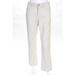 Pre-ownedLoro Piana Womens Cotton High Rise Straight Leg Pants Chinos Beige Size 14