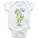 I Love My Auntie Saurus Rex - Cute Dinosaur - Baby Bodysuit - Unisex Clothing - Baby Boy - Baby Girl - Aunt Baby Gift