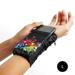 Men Women Sports Mobile Phone Arm Bag Running Hand Bag Wrist Bag Double Side Wrist Wallet Pouch Wrist Support Pocket