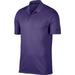 NEW 2018 Nike Dry Victory Solid Polo Court Purple/Black Medium Shirt