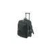 black - expandable school rolling backpack on wheels