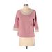 Pre-Owned J.Jill Women's Size S 3/4 Sleeve T-Shirt