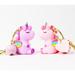 Unicorn Key chain, Keycharm, Unicorn for Keyring, Unicorn Gifts Decor, Cute Gift for Kids