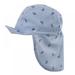 Kids UPF 50+ Sun Hat UV Sun Protection Outdoor Wide Brim Hats With Soft Brim Detachable Cute Cartoon Print Sun Hat Toddler Adjustable Neck Covering Hat