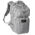 Bravo Tactical Assault Backpack Rucksack. Great as a Bug Out Bag, Daypack, or Go Bag; for Hiking, or Camping. (Grey)