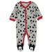 Disney Mickey Mouse Baby Boys' Footed Coveralls (Newborn)