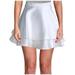 City Studio Womens Juniors Tiered Mini A-Line Skirt