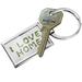 NEONBLOND Keychain I Love Home Christmas Tree Branch