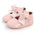 Pretty Comy Baby Crib Shoes PU Leather Girl Moccasins Bow Fringe Soft Soled Non-slip Footwear Shoe