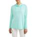 Women's Active Lux French Terry Tunic Hoodie