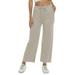 UKAP Womens Straight Leg Yoga Sweatpants Bootcut Loose Comfy Loungewear Wide Leg Pants Workout Joggers Pants Capris with Pockets