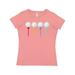 Inktastic Rainbow Golf Tees Adult Women's T-Shirt Female Mauve XL