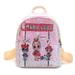 Chinatera Glitter Sequins Backpack Teenage Girls Bling Leather Cartoon Schoolbag (3)