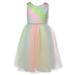 Bonnie Jean Girls' Striped Pastel Dress (Big Girls)