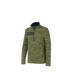 Adidas Boys' Big Microfleece Half Zip Sweatshirt Small - Olive