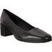 Women's ECCO Shape 35 Square Toe Pump