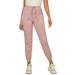 Avamo Ladies Rib Knitt Pants Casual Loose High Wasit Drawstring Sweatpants Women Solid Color Elastic Waist Loungewear Trouser