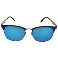 Ray Ban RB 3538 189/55 - Blue/Blue by Ray Ban for Unisex - 53-19-145 mm Sunglasses