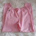 Polo Ralph Lauren Girls PINK Cotton Knit Jogger Pants S (7) Girls