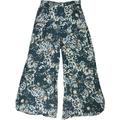 Free People Womens Floral Print` Casual Wide Leg Pants