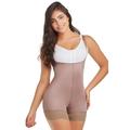 Delie by Fajas D'Prada Open Bust Invisible Hip Hugging Boyshort Body 009075