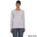 Gildan Women's Heavy Cotton Missy Fit Long Sleeve T-shirt