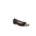 Paul Mayer Love Cap-Toe Ballet Flats Tan