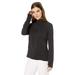 adidas Ladies Essentials Full-Zip Sweatshirts, Black Small