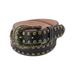 Nocona Belt Co Western Belt with Gold Studs and Arrow Pattern (Women's)