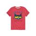 Pete The Cat My Dad Is Groovy - Toddler Short Sleeve T-Shirt