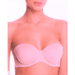 Calvin Klein Women's Strapless Push Up Bra, Light Pink, 34C