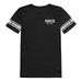 W Republic 534-341-BLK-01 Michigan Technological University Practice T-Shirt for Women, Black & White - Small