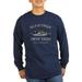 CafePress - ALCATRAZ SWIM TEAM Long Sleeve T-Shirt - Long Sleeve Dark T-Shirt