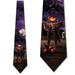 Haunted Scarecrow Ties Scary Tie Men's Halloween Neck Ties Brand New