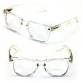 2 Pairs of Comfortable Classic Retro Reading Glasses - Bifocals - Spring Hinge - Clear Transparent Frame