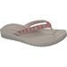 Women's Skechers Meditation Tribe Vibez Vegan Flip Flop