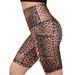 Sexy Dance Women Elastic High Waist Workout Yoga Sweat Short Running Jogging Athletic Active Wear Gym Leopard Camo Pant Leggings