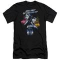 2 Fast 2 Furious Fast Women Premium Canvas Adult Slim Fit 30/1 T-Shirt Black