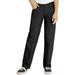 Real School Uniforms Juniors Low Rise Pant 61074, 9/10, Black