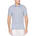 Short Sleeve Solid Linen Cotton Shirt