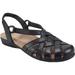 Women's Earth Origins Berri Wedge Closed Toe Sandal