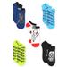 Fortnite Battle Royale Gamer Boy Girl Teen Adult 5 Pack No Show Socks VZ078BNSZA