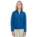 The Ash City - North End Ladies' Voyage Fleece Jacket - TRUE ROYAL 438 - XS