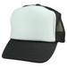 2 Pack - ImpecGear Trucker Hat, Baseball Cap, Mesh Cap, Retro Caps, Blank Plain Hat, Fat Bill Caps for Kids, Youth & Adult