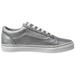 Vans Kids Old Skool Glitter Skate Sneakers (11.5)