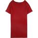 Karen Scott Womens Solid Shift Dress