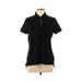 Pre-Owned Lauren by Ralph Lauren Women's Size L Short Sleeve Polo