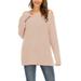 Women Winter Casual Fluffy Knit Sweater Tops Autumn Batwing Off Shoulder Chunky Pullover Shirt Tops Oversized Loose Jumper Baggy Knit Jumpers